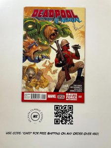 Deadpool Bi-Annual # 1 NM 1st Print Marvel Comic Book X-Men Wolverine 6 J886