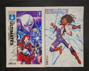 Ultimates 2PC #1-2 - Dike Ruan + Inhyuk Lee Variants (9.0/9.2) 2024