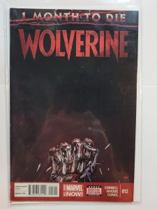 Wolverine #12 Now Comic Book 2014 - Marvel