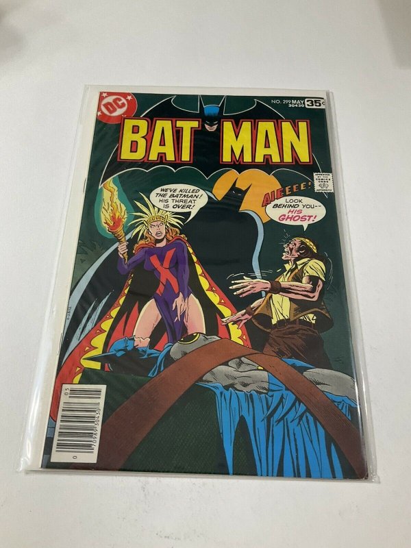 Batman 299 Vf Very Fine 8.0 DC Comics