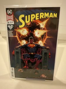 Superman #36  2018  9.0 (our highest grade)