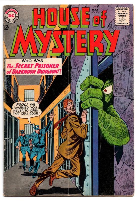 House of Mystery #134 (May 1963, DC) - Very Good/Very Good-