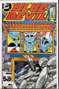 Blue Devil #22 (1986) Blue Devil