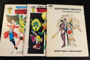 SOUTHERN KNIGHTS Vol. 1, 2, 4 Trade Paperbacks