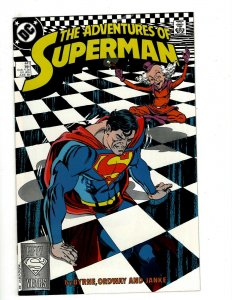 12 Adventures of Superman DC Comics 437 441 442 444 445 446 447 449 450 + HG1