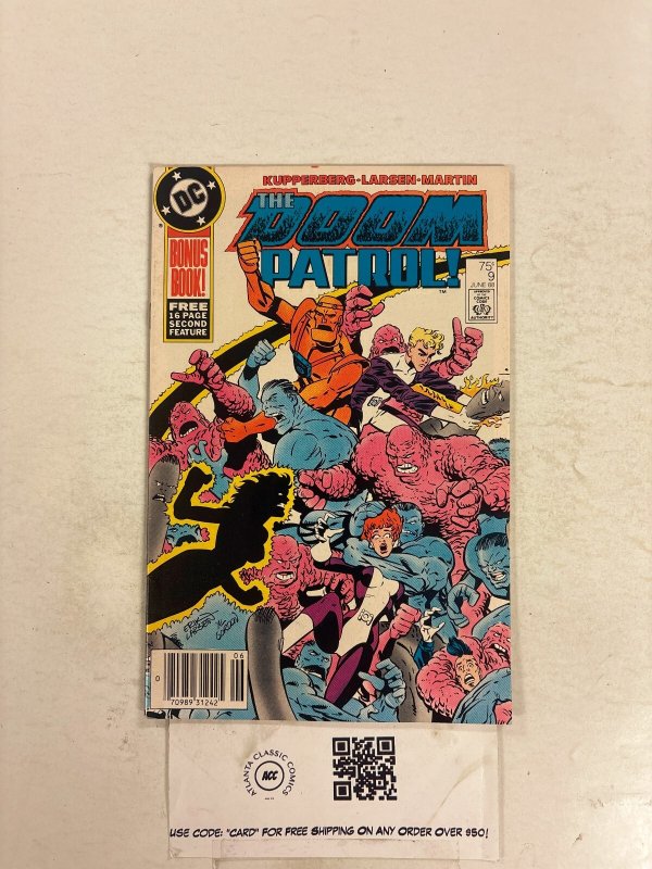Doom Patrol #9 NM DC Comic Books Robot Man Negative Woman 6 HH105