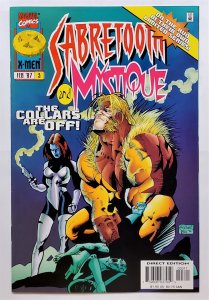 Mystique & Sabretooth #3 (Feb 1997 Marvel) VF