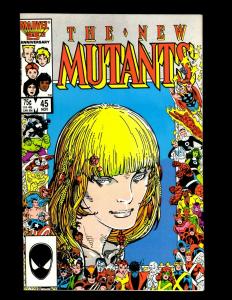 12 Comics New Mutants 23 24 34 36 37 43 44 45 46 Special 1 X-Men 1 2 SM20