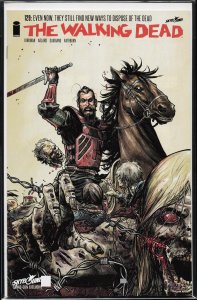 The Walking Dead #129 Variant Cover (2014) The Walking Dead