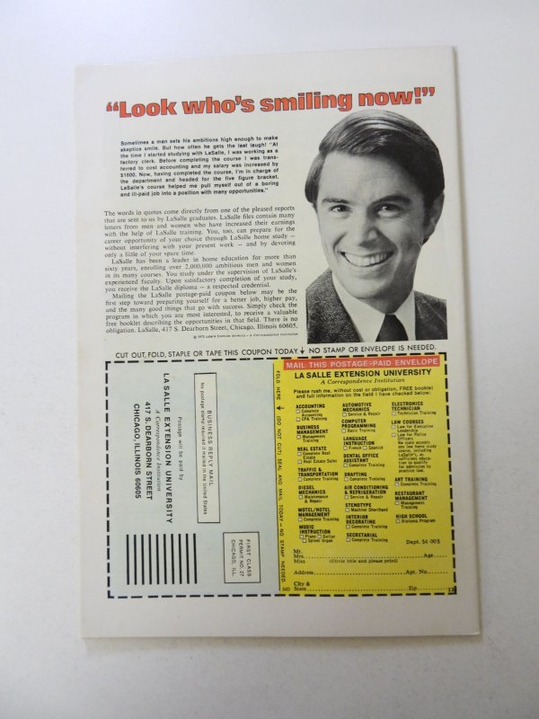 Captain America #176 (1974) VF- condition