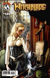 Witchblade #120 (2008) Cover A New