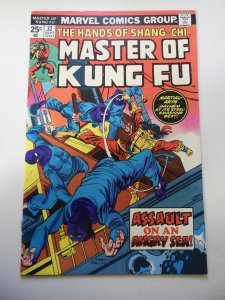 Master of Kung Fu #32 (1975) VF Condition