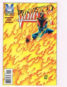 The Vistor #9 NM Valiant Comics Comic Book Vanhook Ross Sept DE28