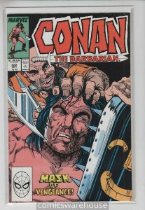 CONAN THE BARBARIAN (1970 MARVEL) #222 NM A21615