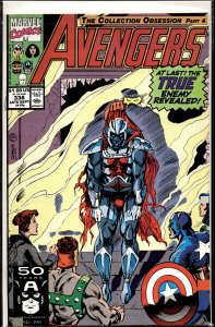 The Avengers #338 (1991) The Avengers