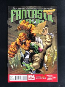 Fantastic Four #10 (2013)