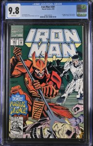Iron Man #281 (6/92) Graded CGC 9.8
