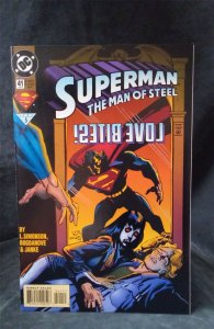 Superman: The Man of Steel #41 1995 DC Comics Comic Book