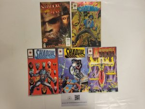 5 Shadowman Valiant Comic Books #0 1 12 13 14 36 TJ36