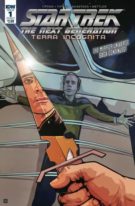 Star Trek The Next Generation Terra Incognita #1 Cvr A (IDW, 2018) NM