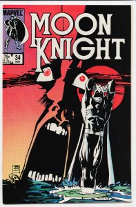 Moon Knight #34 (1983) Moon Knight