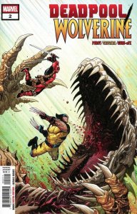 Deadpool/Wolverine (2025) #2 NM Joshua Cassara Cover