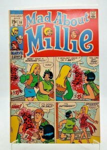 Mad About Millie #16  Marvel    Last Issue    Stan Lee  1970   VF+