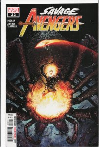 Savage Avengers #22 (2021) Ghost Rider