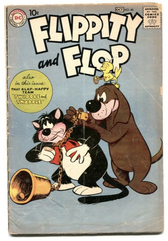 Flippity and Flop #46 1959- DC Funny Animals G