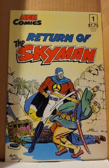 Return of the Skyman (1987) sb5