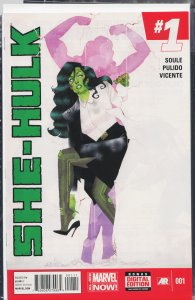 She-Hulk #1 (2014) She-Hulk