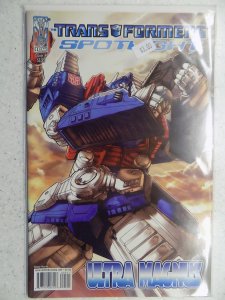 TRANDFORMERS SPOTLIGHT ULTRA MAGNUS # 1 CVR B