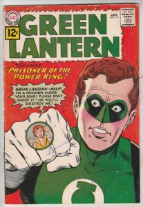 Green Lantern #10 (Jan-62) VG+ Affordable-Grade Green Lantern