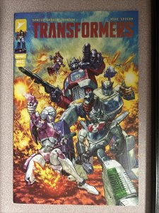 Transformers #1 2nd Print Cover C Variant Set Options Image 2023 NM