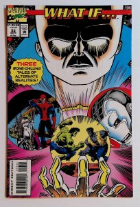 What If 53 Iron Man 2020 Spider-Man Hulk Marvel Comics MCU