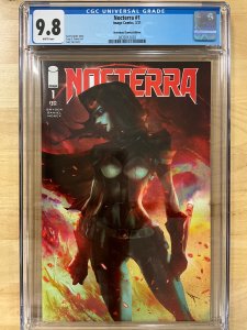 Nocterra #1 Cover W (2021) CGC 9.8