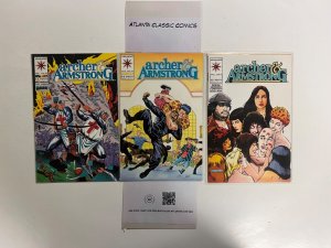3 Archer & Armstrong Valiant Comic Books # 13 24 25 70 JS33