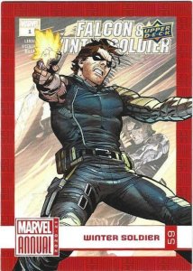 2020-21 Marvel Annual #59 Winter Soldier