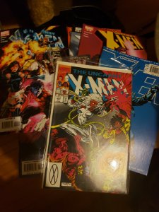 Lot of 25 xmen comics
