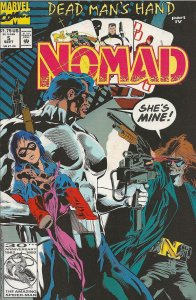 Nomad #5 (1992) - NM-