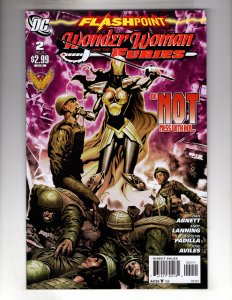 Flashpoint: Wonder Woman and the Furies #2 (2011)   / GMA2