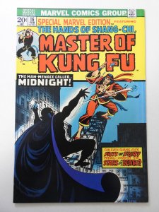 Special Marvel Edition #16 (1974) VF Condition!