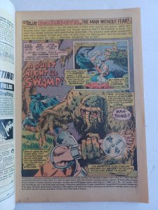 Daredevil #107 - Black Widow - Man-Thing - 1st full Deathstalker - 1974 - (-VF)