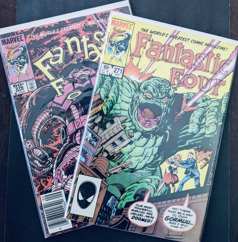 Fantastic Four #270 and #271 (1984)