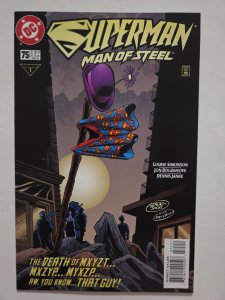Superman the Man of Steel #75 VF-NM DC Comic Book 1 TJ91