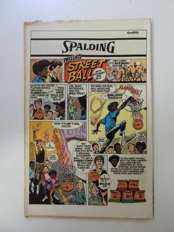 Super-Villain Team-Up #13 (1977) FN+ condition