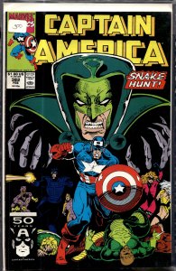 Captain America #382 Direct Edition (1991) Captain America
