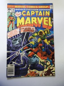 Captain Marvel #48 (1977) FN- Condition