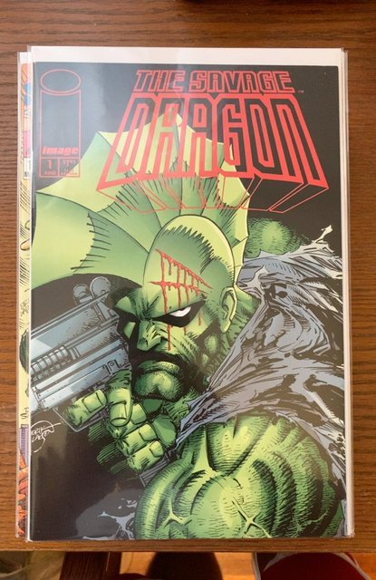 Savage Dragon #1 (1993)