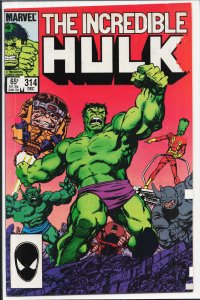 The Incredible Hulk #314 (1985) Hulk